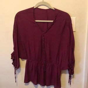 Silk blouse